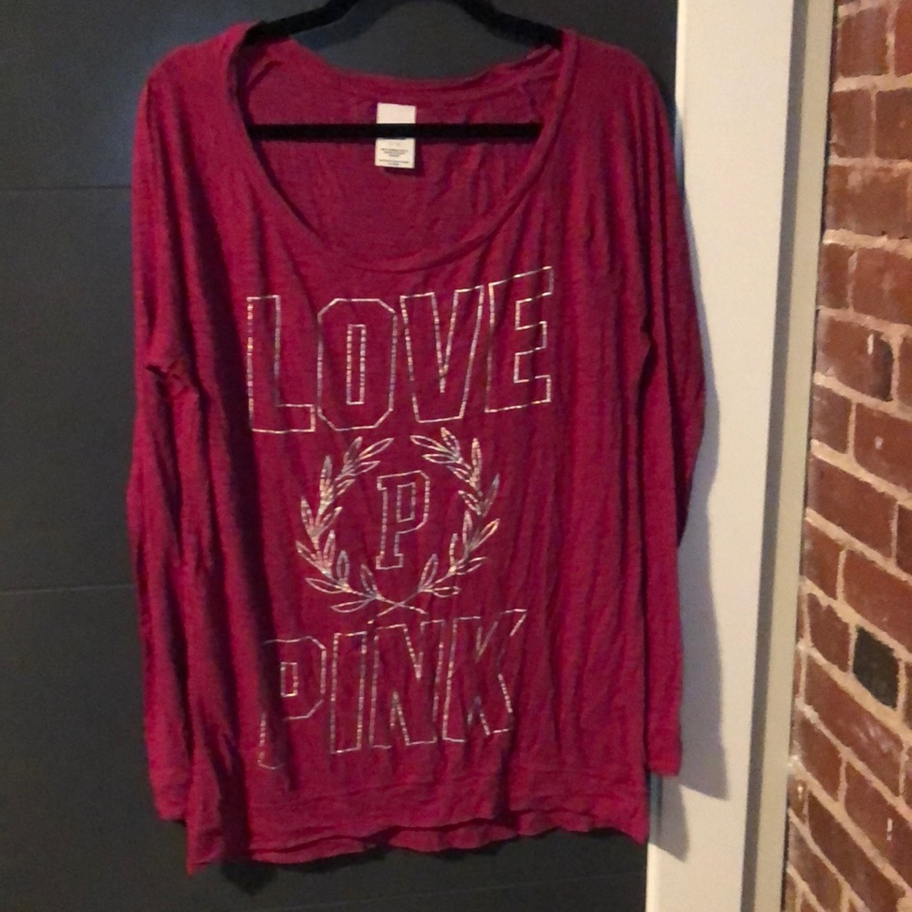 Pink Tunic Top